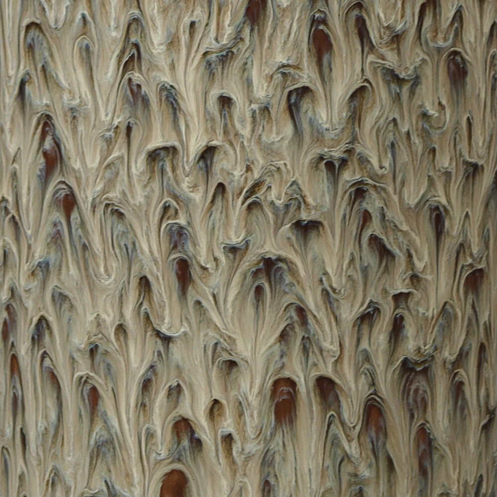 Nomad 30 Inch 100.00 Watt Brown Reactive Glaze Ceramic Table Lamp Portable Light 4 Nomad 30 Inch 100.00 Watt Brown Reactive Glaze Ceramic Table Lamp Portable Light - Image 4