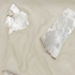 Parthenon 27.25 Inch 100 Watt Pearl & Clear Table Lamp Portable Light -Furnitur Jamie Young 9parthtlpe close up