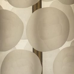 Pebble 27 Inch 150.00 Watt Taupe Table Lamp Portable Light -Furnitur Jamie Young 9pebbletlta 1