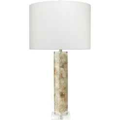 Peyton 31 Inch 100.00 Watt Natural Table Lamp Portable Light