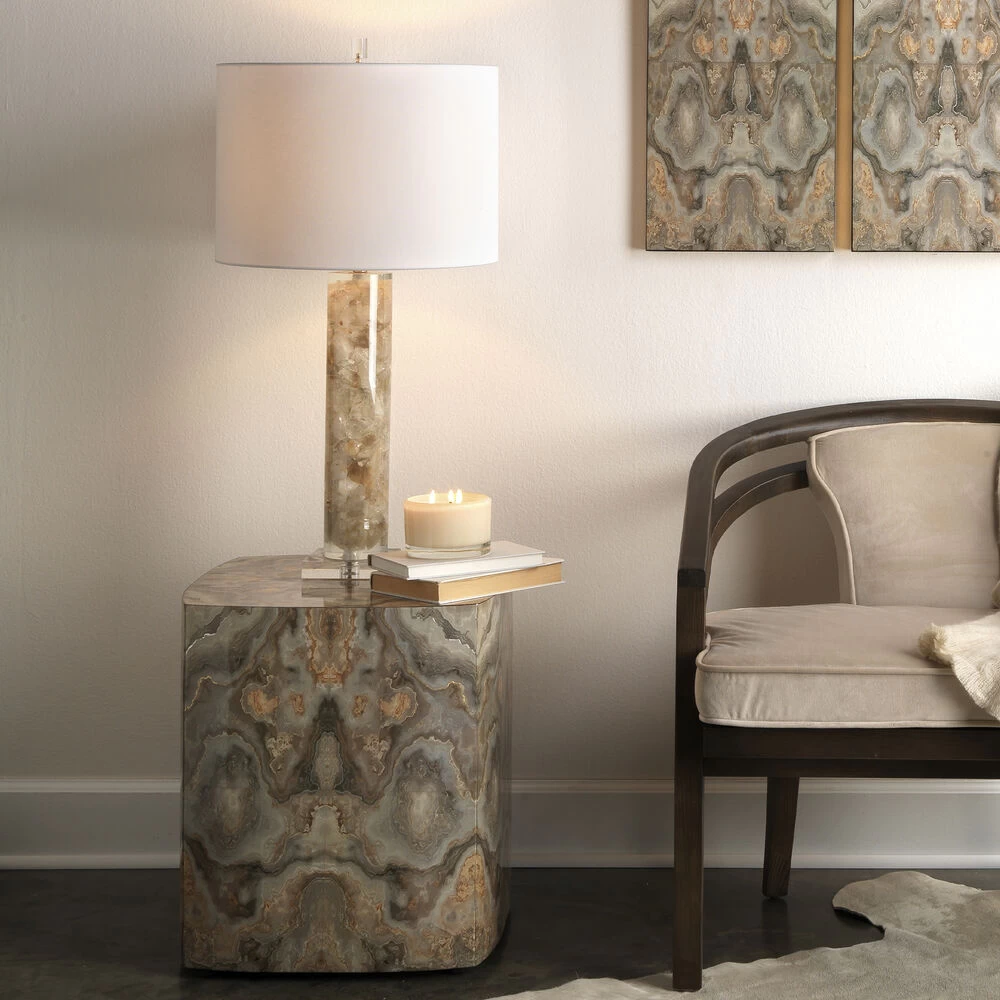 Peyton 31 Inch 100.00 Watt Natural Table Lamp Portable Light 3 Peyton 31 Inch 100.00 Watt Natural Table Lamp Portable Light - Image 3