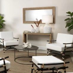 Porous 32 Inch 150.00 Watt Matte White Table Lamp Portable Light 6 Porous 32 Inch 150.00 Watt Matte White Table Lamp Portable Light -Furnitur Jamie Young 9porotlwhite 2