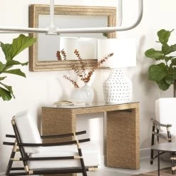 Porous 32 Inch 150.00 Watt Matte White Table Lamp Portable Light 7 Porous 32 Inch 150.00 Watt Matte White Table Lamp Portable Light -Furnitur Jamie Young 9porotlwhite 3