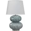 Pricilla Double Gourd 1 Light 15.00 Inch Table Lamp