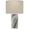 Terrene 26 Inch 150.00 Watt Grey Table Lamp Portable Light