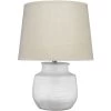 Trace 26 Inch 150.00 Watt White Table Lamp Portable Light