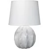 Urchin 28 Inch 150.00 Watt Matte White Table Lamp Portable Light