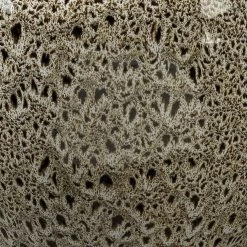 Vagabond 30 Inch 100.00 Watt Brown Reactive Glaze Ceramic Table Lamp Portable Light -Furnitur Jamie Young 9vegabondbr 3