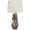 Watercolor 31 Inch 150.00 Watt Plum Table Lamp Portable Light