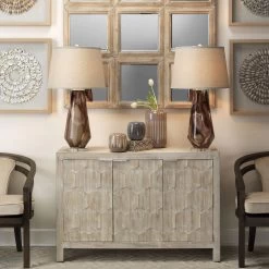 Watercolor 31 Inch 150.00 Watt Plum Table Lamp Portable Light -Furnitur Jamie Young 9watertlplum 2