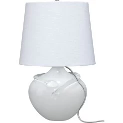 Wesley 1 Light 11.00 Inch Table Lamp