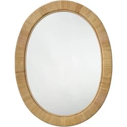 Aloha 35.5 X 27.5 Inch Natural Mirror