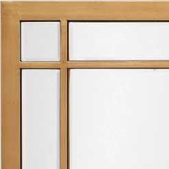 Chelsea 36 X 26 Inch Antique Brass Mirror -Furnitur Jamie Young ls6chelsab 3