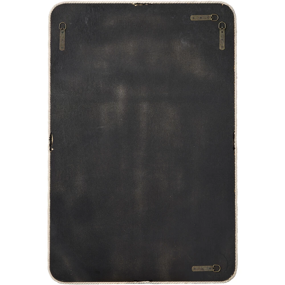 Contrast 36 X 24 Inch Black And Off White Mirror 5 Contrast 36 X 24 Inch Black And Off White Mirror - Image 5