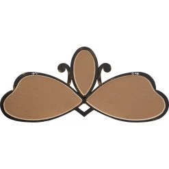 Scroll 46 X 20 Inch Gold Mirror -Furnitur Jamie Young ls6scrollgld 4