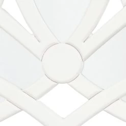 Scroll 46 X 20 Inch White Mirror 8 Scroll 46 X 20 Inch White Mirror -Furnitur Jamie Young ls6scrollww 3