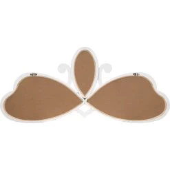 Scroll 46 X 20 Inch White Mirror 9 Scroll 46 X 20 Inch White Mirror -Furnitur Jamie Young ls6scrollww 4