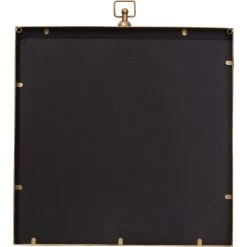 Vince 27 X 24 Inch Antique Brass Mirror -Furnitur Jamie Young ls6vinceab 4