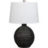 Cape 23 Inch 150.00 Watt Black Table Lamp Portable Light