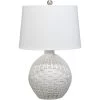 Cape 23 Inch 150.00 Watt White Table Lamp Portable Light