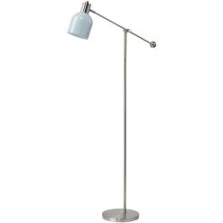 Draft 69 Inch 25.00 Watt Blue Floor Lamp Portable Light