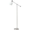 Draft 69 Inch 25.00 Watt White Floor Lamp Portable Light
