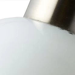 Draft 69 Inch 25.00 Watt White Floor Lamp Portable Light -Furnitur Jamie Young ls9draftflwh 3