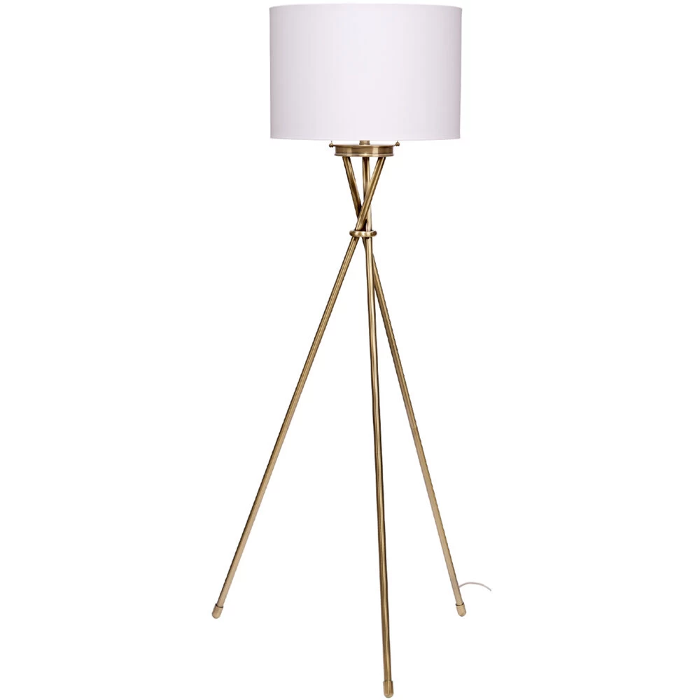 Manny 64 Inch 100.00 Watt Antique Brass Floor Lamp Portable Light 1 Manny 64 Inch 100.00 Watt Antique Brass Floor Lamp Portable Light