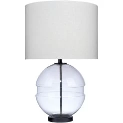 Satellite 31 Inch 150.00 Watt Black Table Lamp Portable Light
