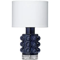 Seltzer 11.25 Inch 25.00 Watt Blue Table Lamp Portable Light