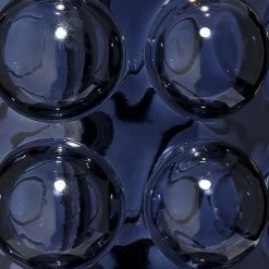 Seltzer 11.25 Inch 25.00 Watt Blue Table Lamp Portable Light -Furnitur Jamie Young ls9seltzerbl 3