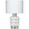 Seltzer 11.25 Inch 25.00 Watt White Table Lamp Portable Light