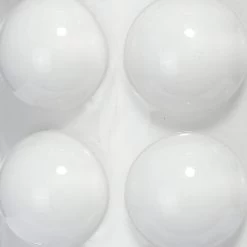 Seltzer 11.25 Inch 25.00 Watt White Table Lamp Portable Light -Furnitur Jamie Young ls9seltzerwh 3