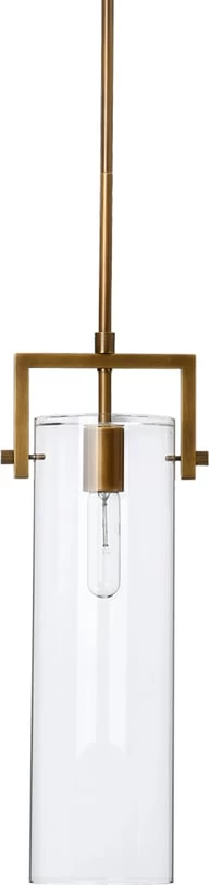 Cambrai Brass & Glass Pendant