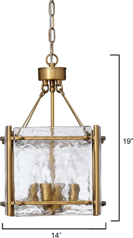 Glenn Square Chandelier AB 2 Glenn Square Chandelier AB - Image 2