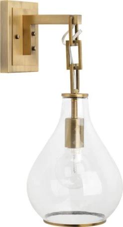 Tear Drop Hanging Wall Sconce -Furnitur Jamie Young md 14
