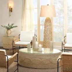 Kauai Floor Lamp -Furnitur Jamie Young md 156