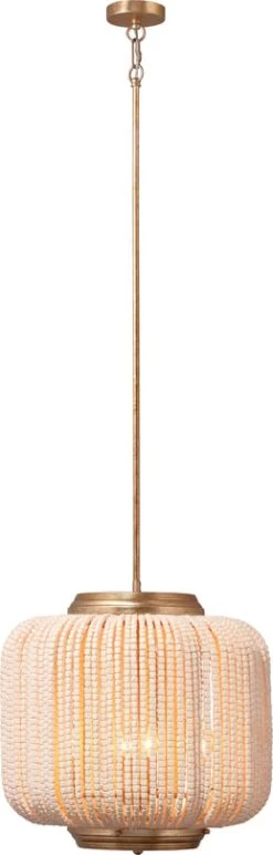 Eclair Beaded Chandelier 6 Eclair Beaded Chandelier -Furnitur Jamie Young md 168