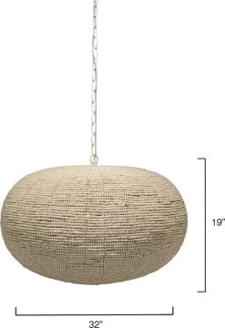 Whirlpool Pendant 9 Whirlpool Pendant -Furnitur Jamie Young md 174