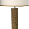 Cylinder Rope Table Lamp
