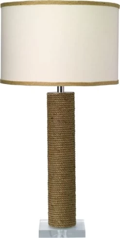 Cylinder Rope Table Lamp