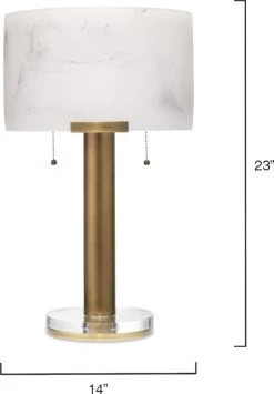 Elancourt Table Lamp 6 Elancourt Table Lamp -Furnitur Jamie Young md 197