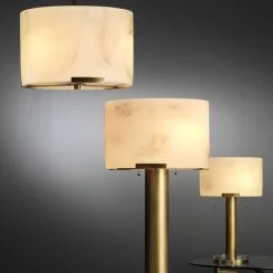 Elancourt Table Lamp 7 Elancourt Table Lamp -Furnitur Jamie Young md 198