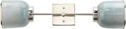 Vapor Double Wall Sconce -Furnitur Jamie Young md 218