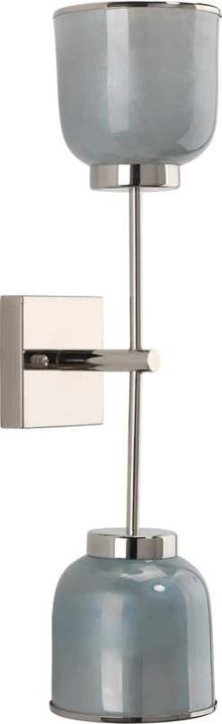 Vapor Double Wall Sconce -Furnitur Jamie Young md 220