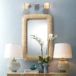 Vapor Double Wall Sconce -Furnitur Jamie Young md 221