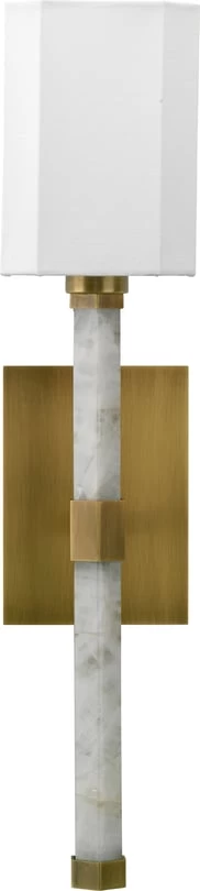 Roman Hexagon Wall Sconce