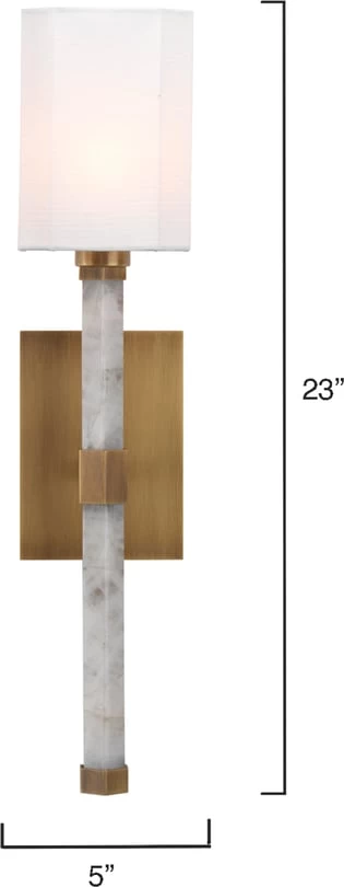 Roman Hexagon Wall Sconce 2 Roman Hexagon Wall Sconce - Image 2