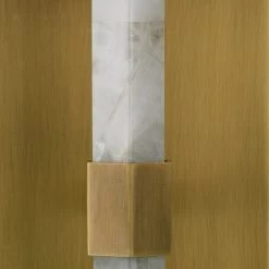 Roman Hexagon Wall Sconce 11 Roman Hexagon Wall Sconce -Furnitur Jamie Young md 224