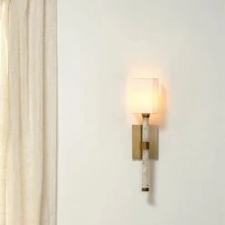 Roman Hexagon Wall Sconce 15 Roman Hexagon Wall Sconce -Furnitur Jamie Young md 228